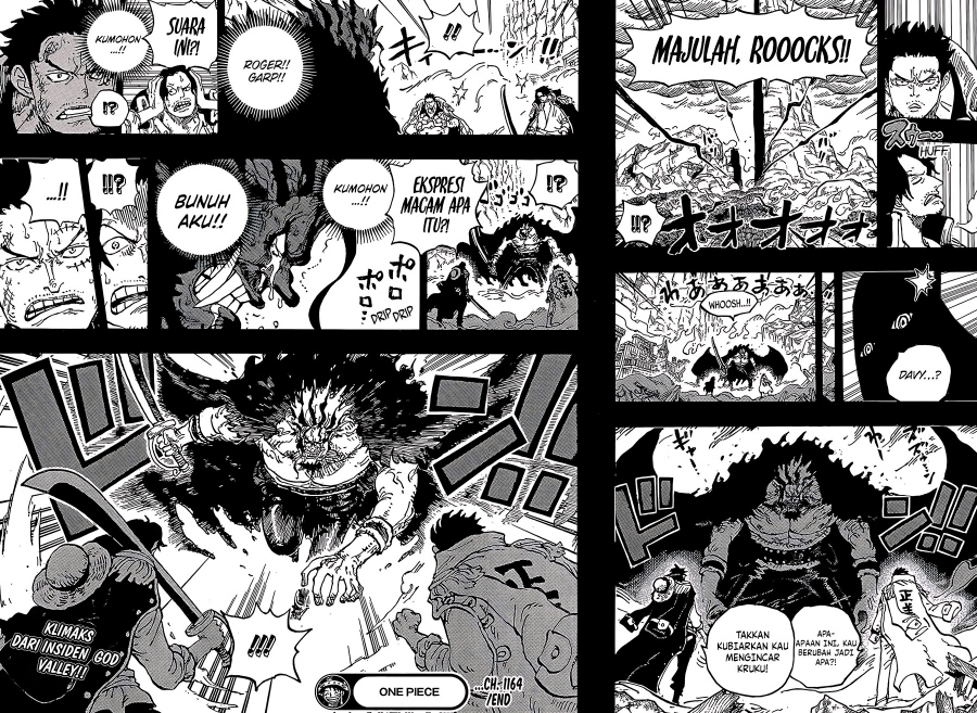 One Piece Chapter 1164 Gambar 15