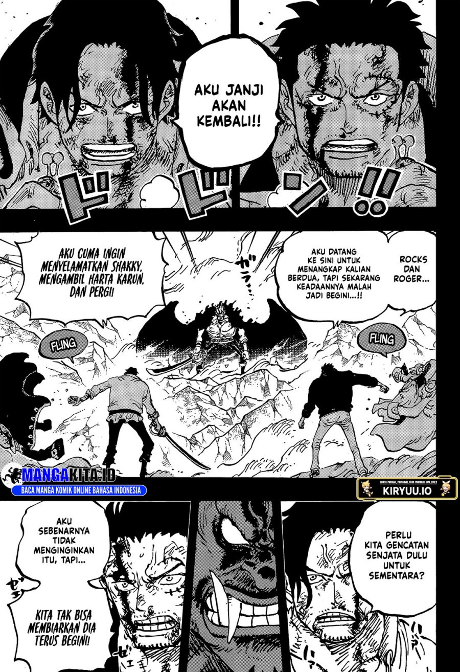 One Piece Chapter 1165 Gambar 7