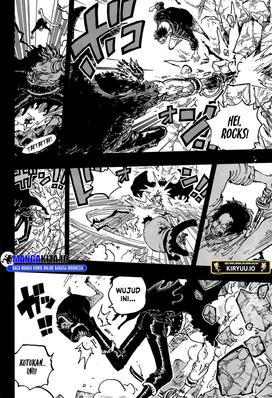 One Piece Chapter 1165 Gambar 8
