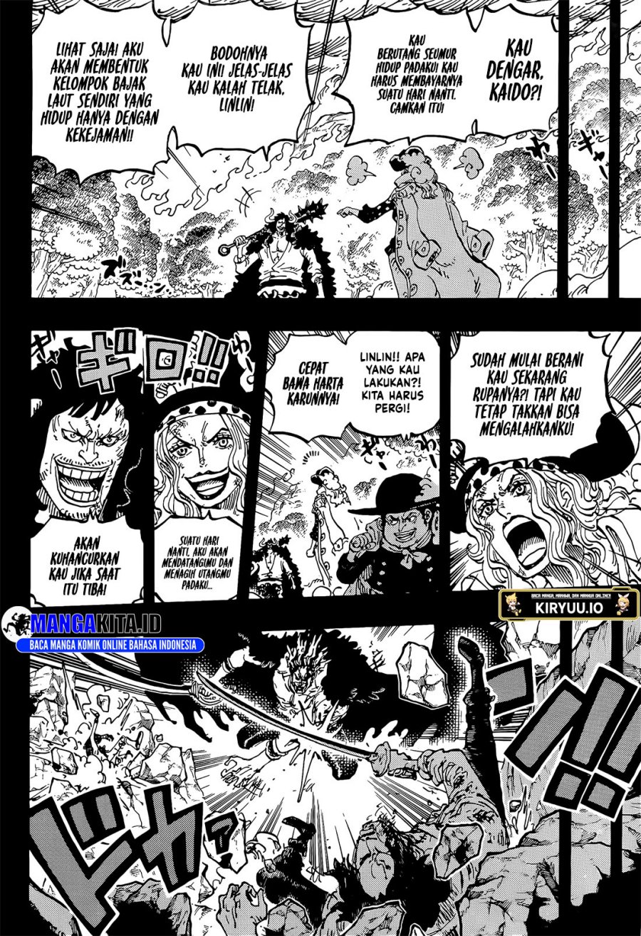 One Piece Chapter 1165 Gambar 10
