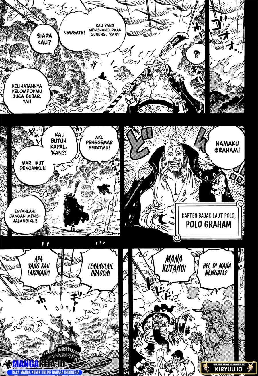One Piece Chapter 1165 Gambar 11