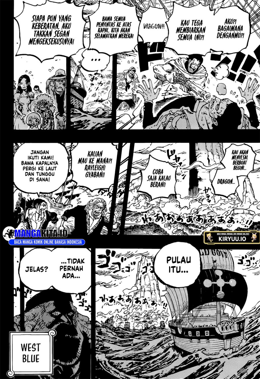 One Piece Chapter 1165 Gambar 12