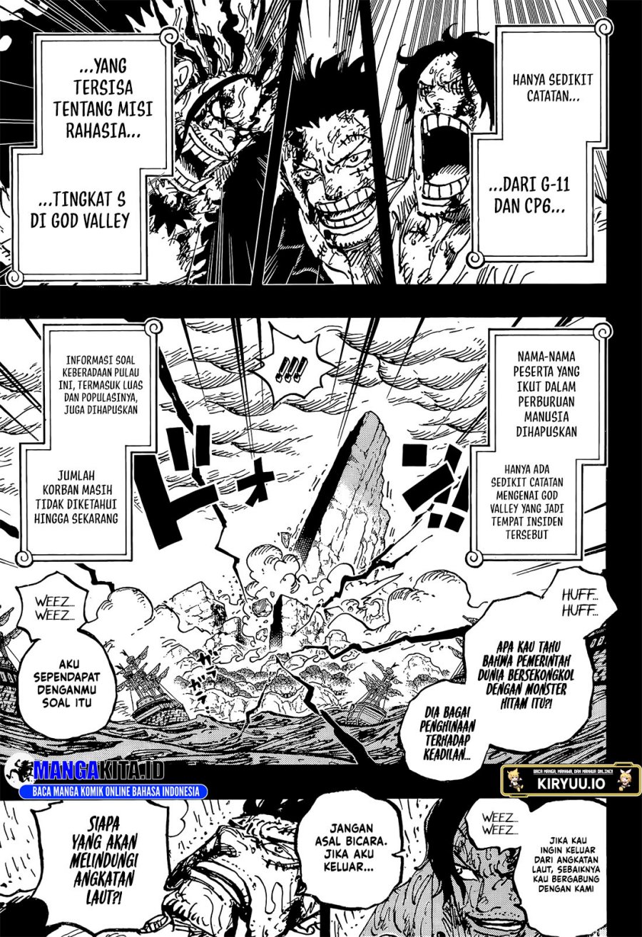 One Piece Chapter 1165 Gambar 13
