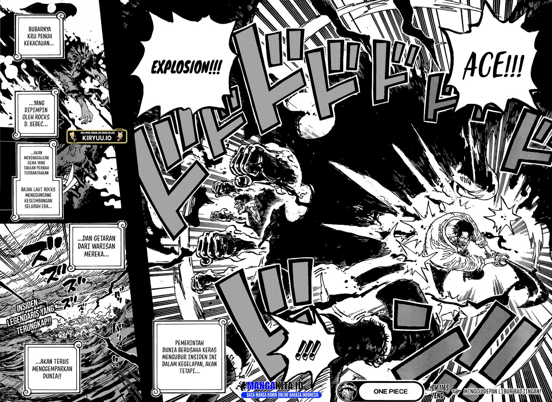One Piece Chapter 1165 Gambar 16