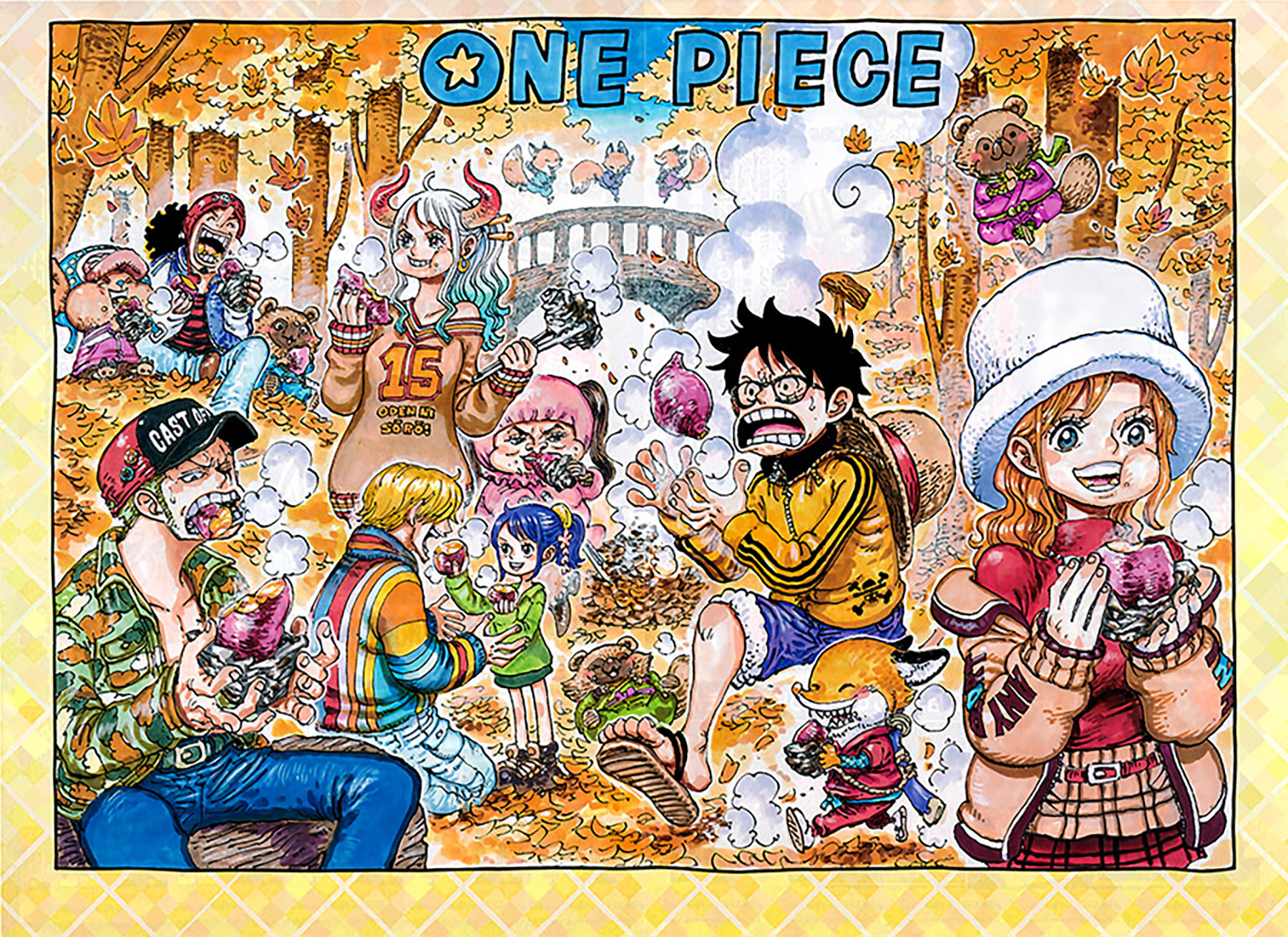 One Piece Chapter 1166 Gambar 1