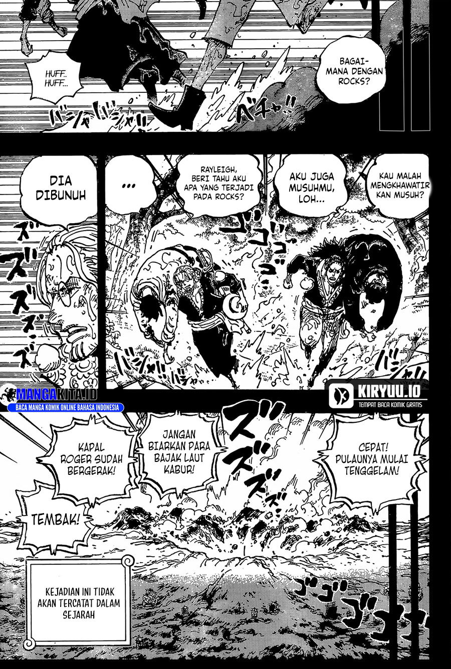 One Piece Chapter 1166 Gambar 4