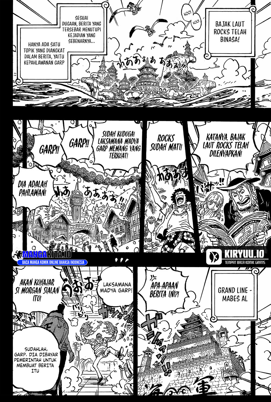 One Piece Chapter 1166 Gambar 8