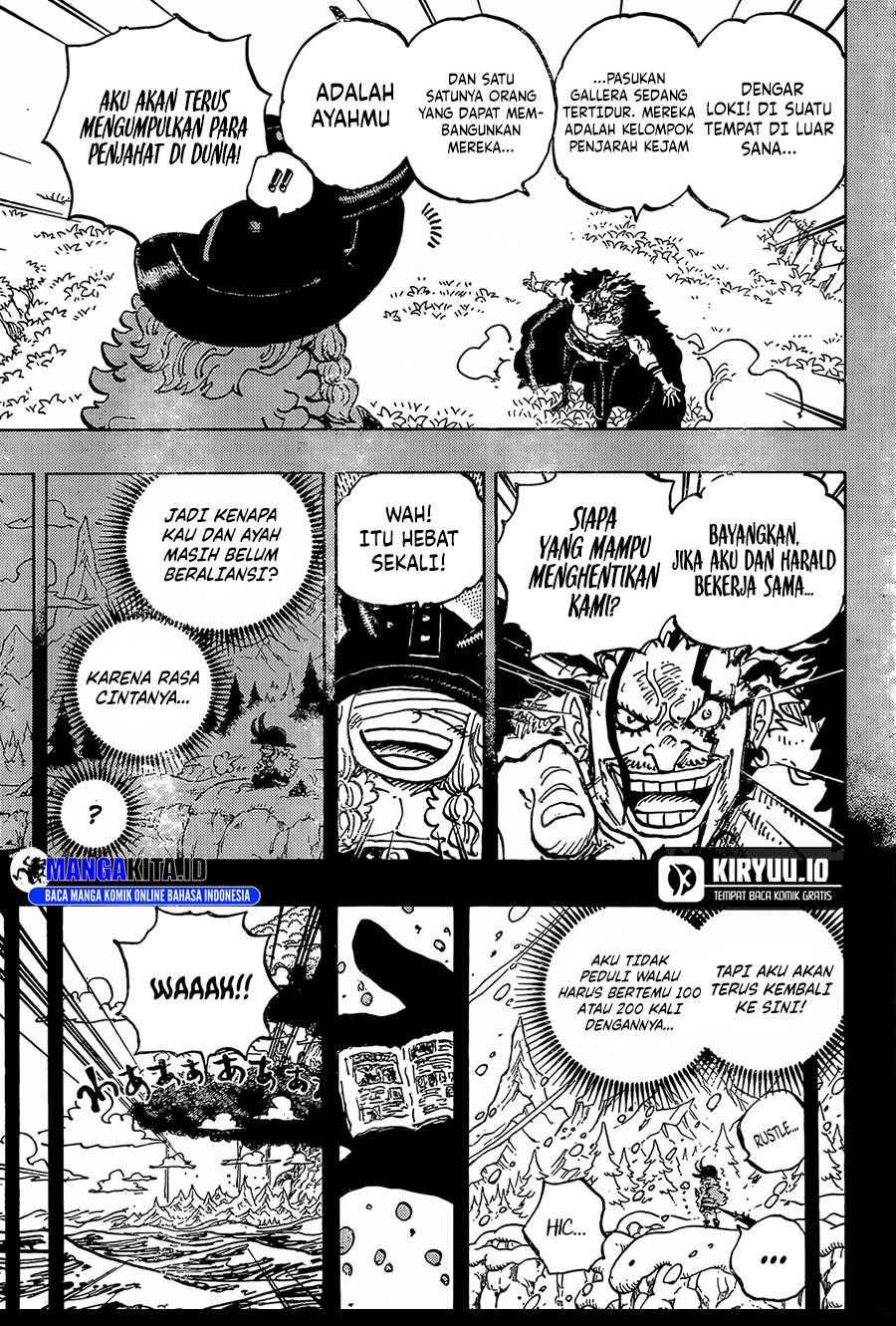 One Piece Chapter 1166 Gambar 11