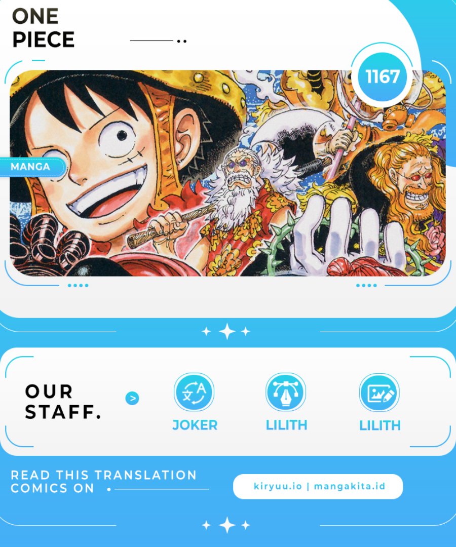 One Piece Chapter 1167 Gambar 1