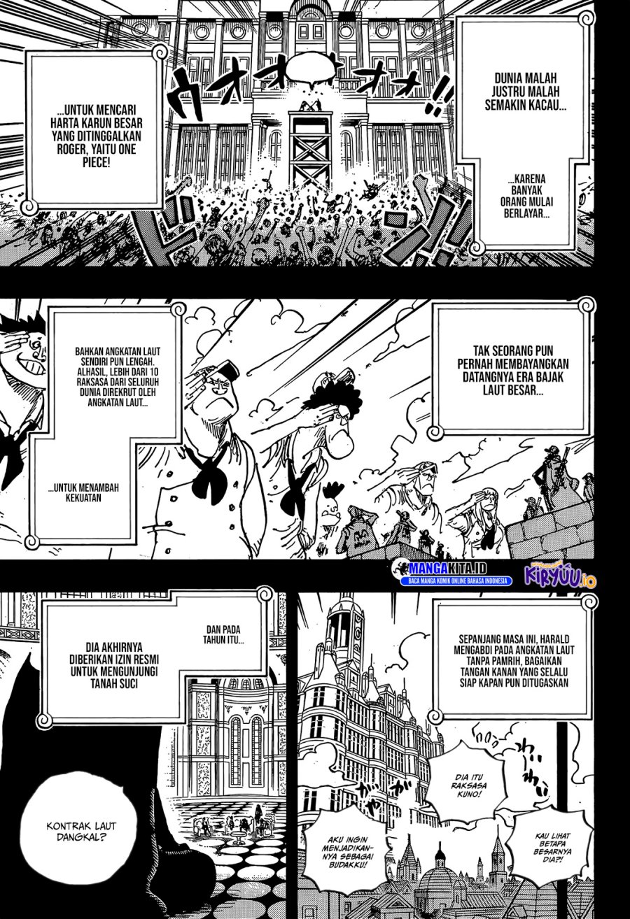 One Piece Chapter 1167 Gambar 6