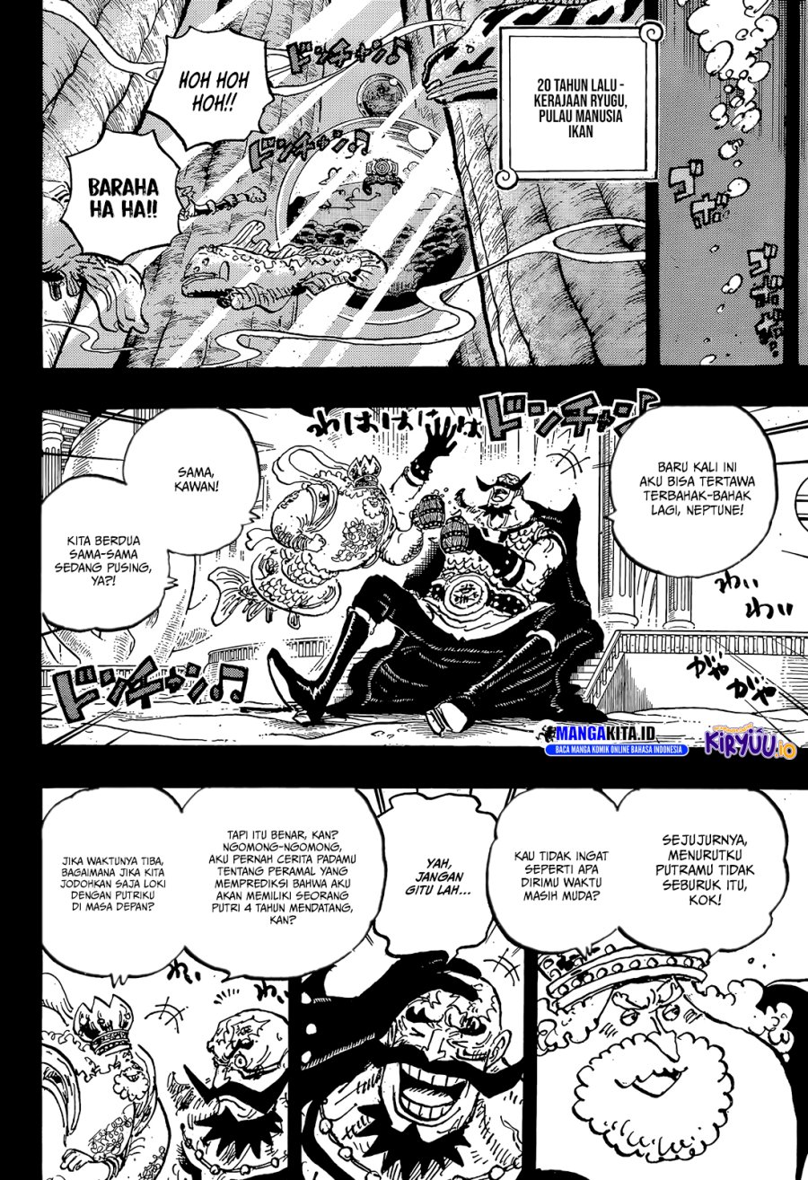 One Piece Chapter 1167 Gambar 9