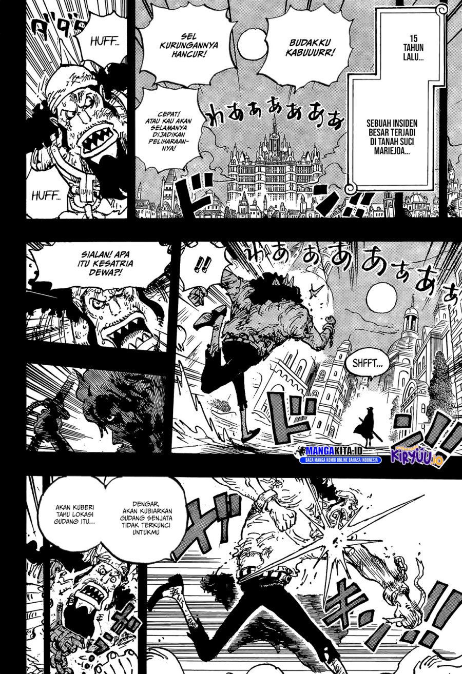 One Piece Chapter 1167 Gambar 11