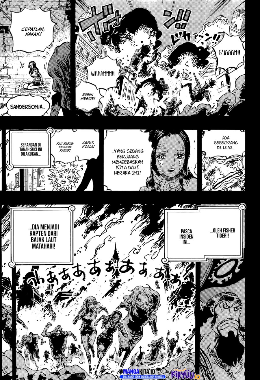 One Piece Chapter 1167 Gambar 12