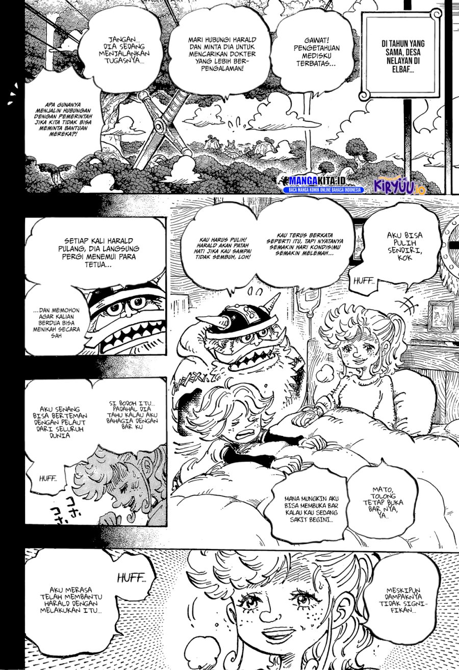 One Piece Chapter 1167 Gambar 15