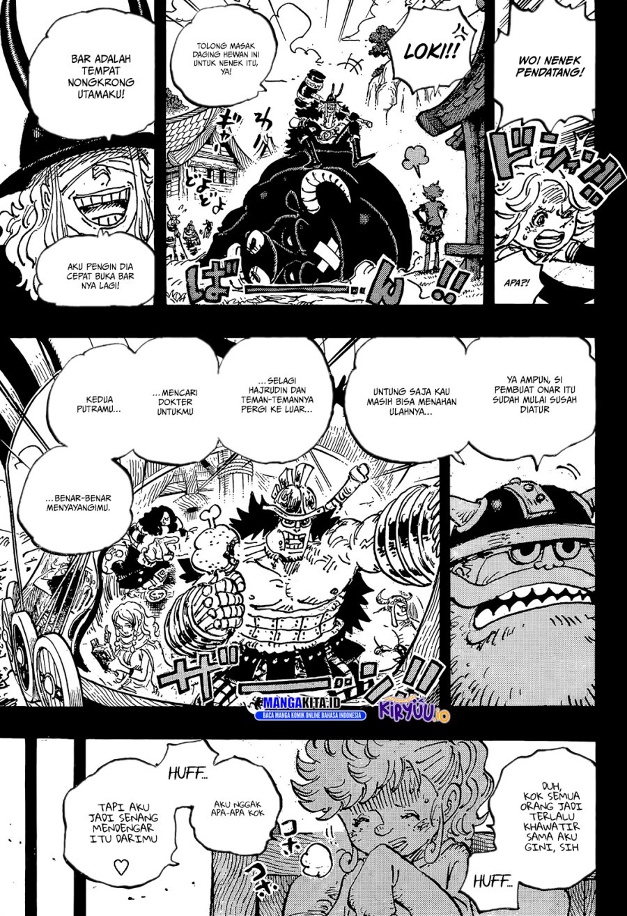 One Piece Chapter 1167 Gambar 16