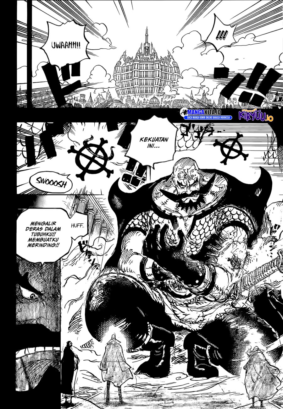 One Piece Chapter 1168 Gambar 11