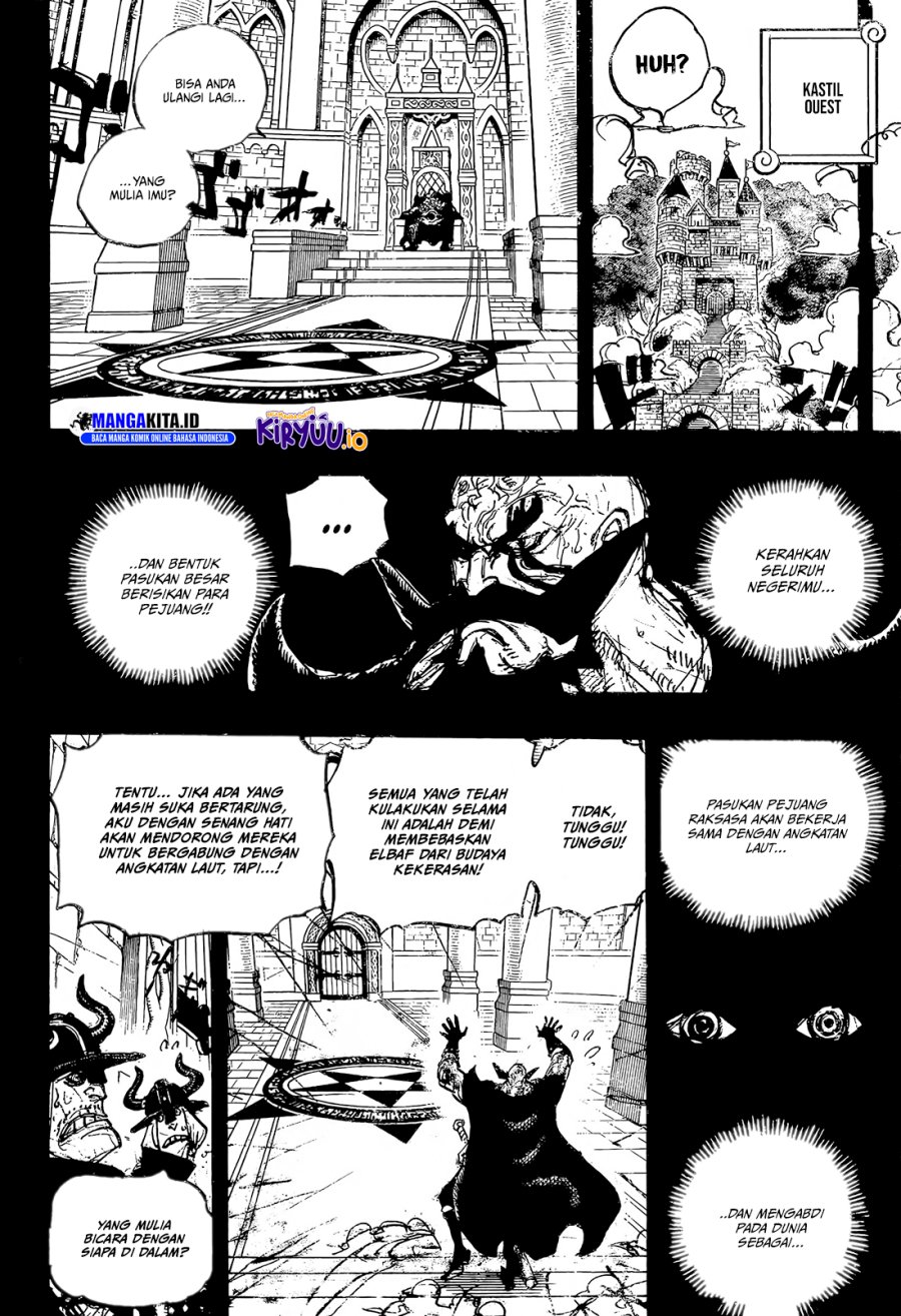 One Piece Chapter 1168 Gambar 13