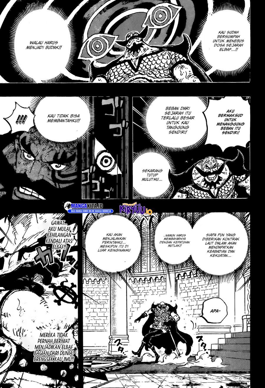 One Piece Chapter 1168 Gambar 14