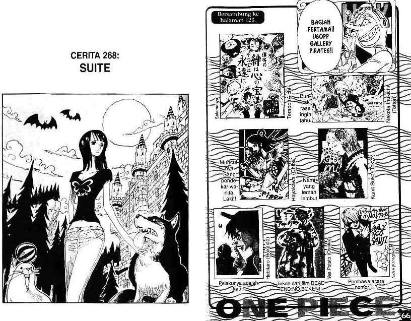One Piece Chapter 268 Gambar 1