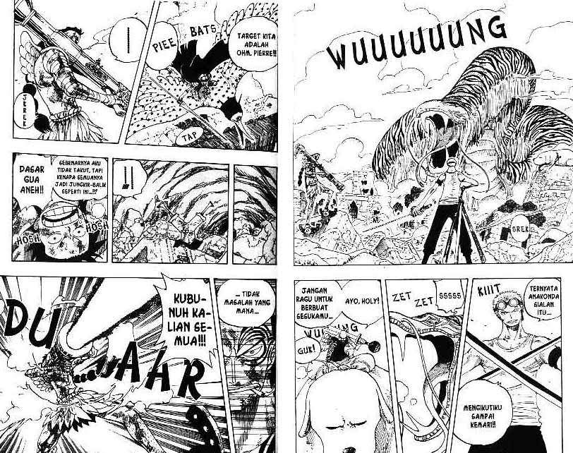 One Piece Chapter 268 Gambar 2