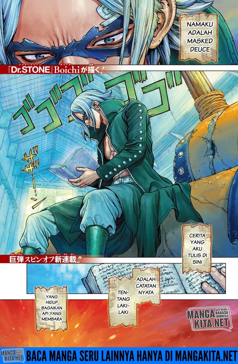 One Piece: Ace Story Chapter 01 Gambar 2