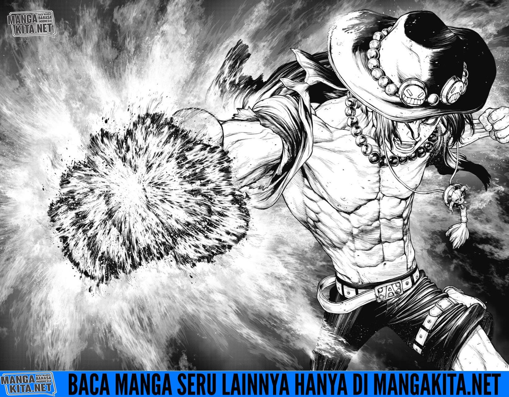 One Piece: Ace Story Chapter 01 Gambar 42