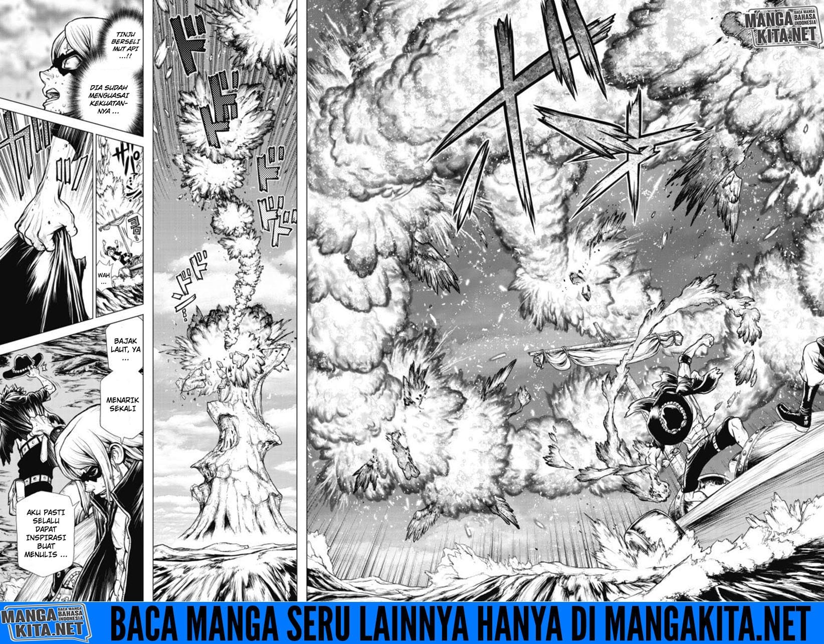One Piece: Ace Story Chapter 01 Gambar 43