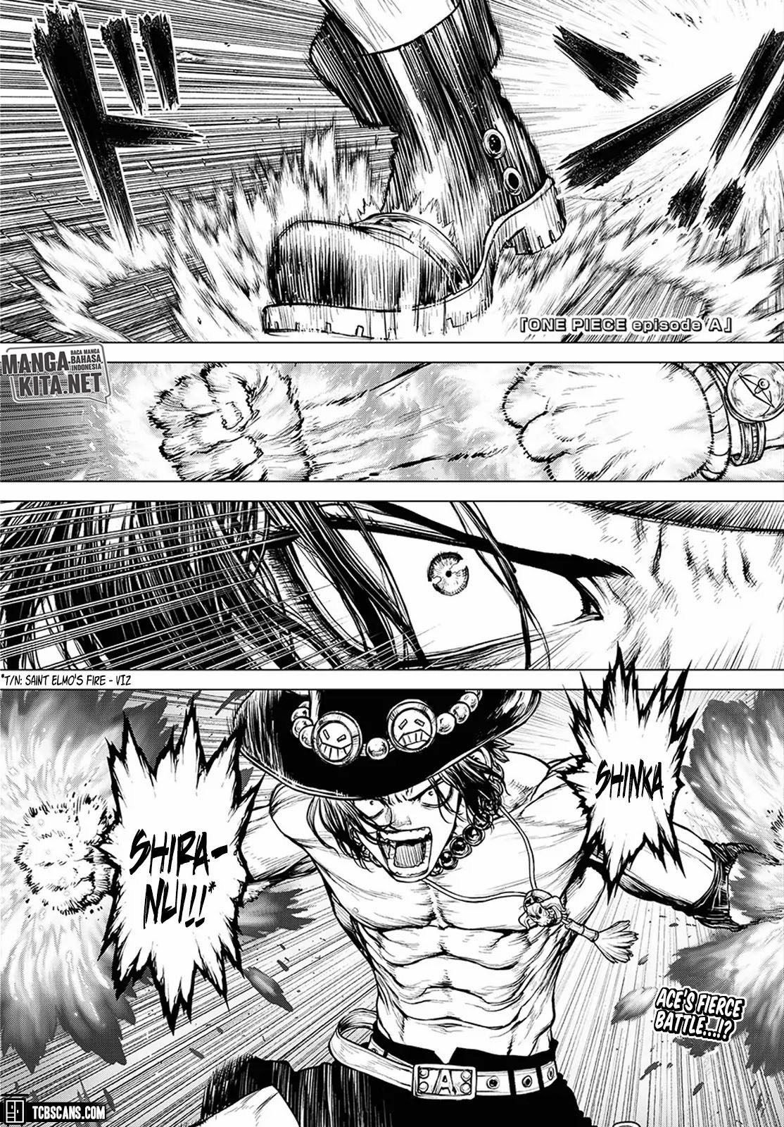 One Piece: Ace Story Chapter 02 Gambar 2