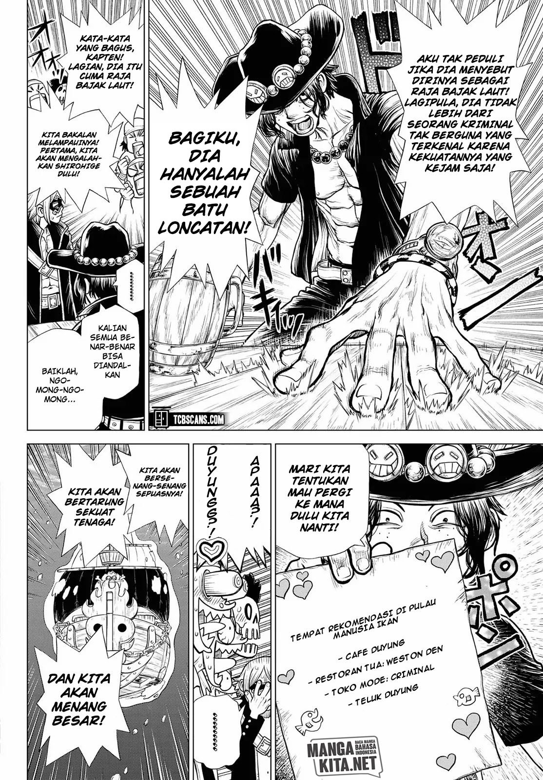 One Piece: Ace Story Chapter 02 Gambar 11