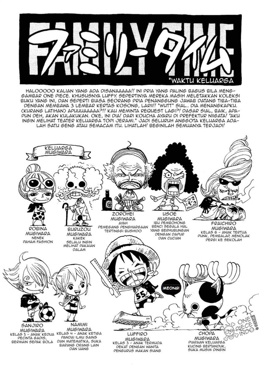 One Piece: Log Book Omake Chapter 05 Gambar 1