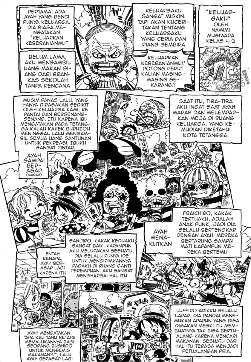 One Piece: Log Book Omake Chapter 05 Gambar 2