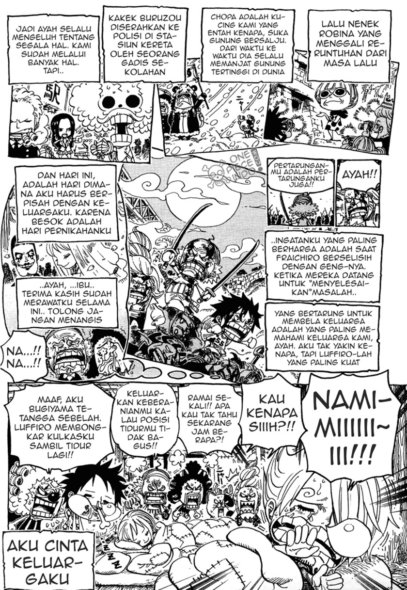 One Piece: Log Book Omake Chapter 05 Gambar 3