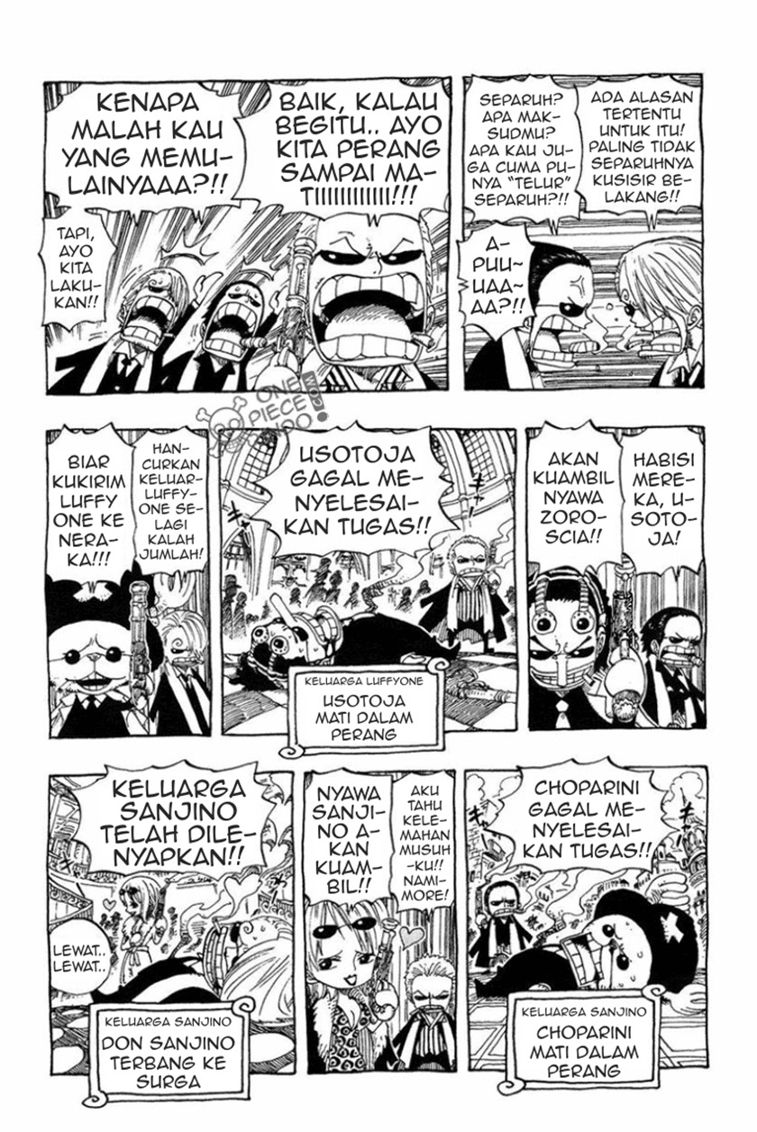One Piece: Log Book Omake Chapter 06 Gambar 2