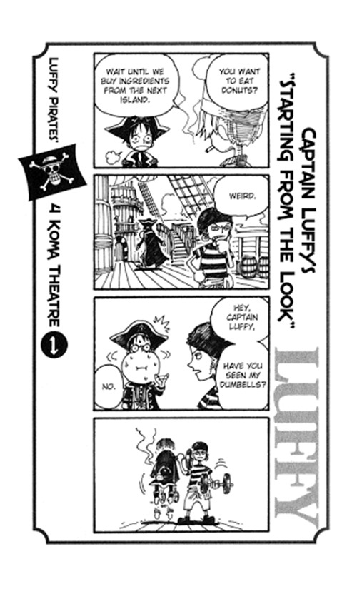 One Piece: Log Book Omake Chapter 10 Gambar 1