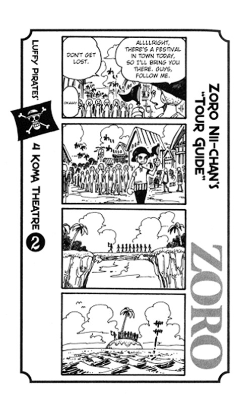 One Piece: Log Book Omake Chapter 10 Gambar 2
