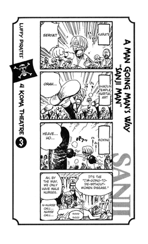 One Piece: Log Book Omake Chapter 10 Gambar 3