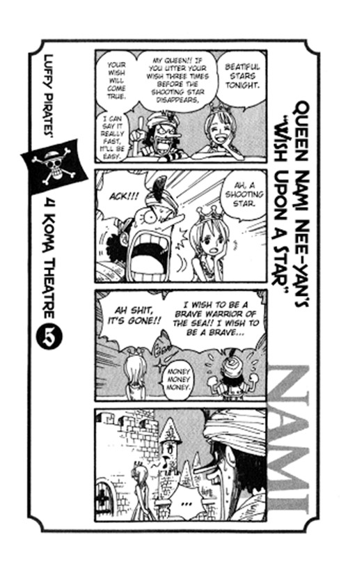 One Piece: Log Book Omake Chapter 10 Gambar 5