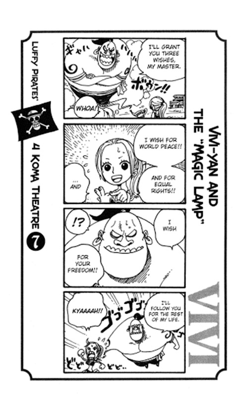 One Piece: Log Book Omake Chapter 10 Gambar 7