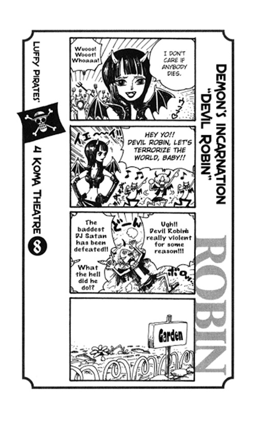 One Piece: Log Book Omake Chapter 10 Gambar 8