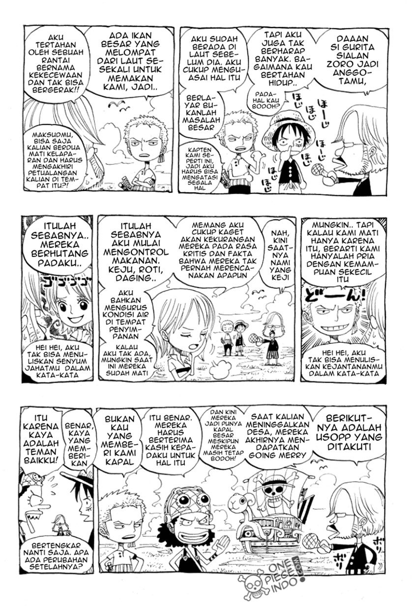 One Piece: Log Book Omake Chapter 11 Gambar 1