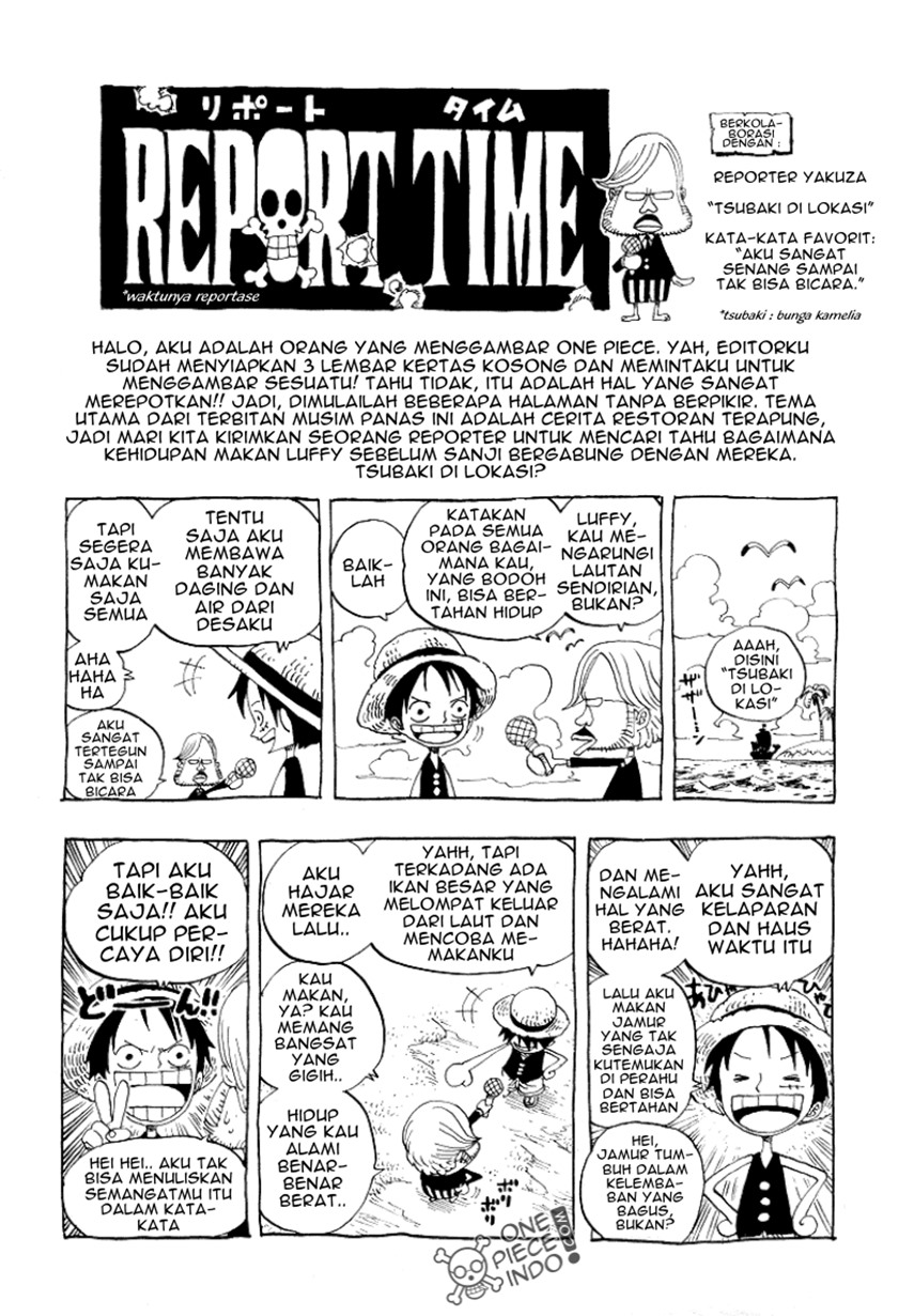 One Piece: Log Book Omake Chapter 11 Gambar 2