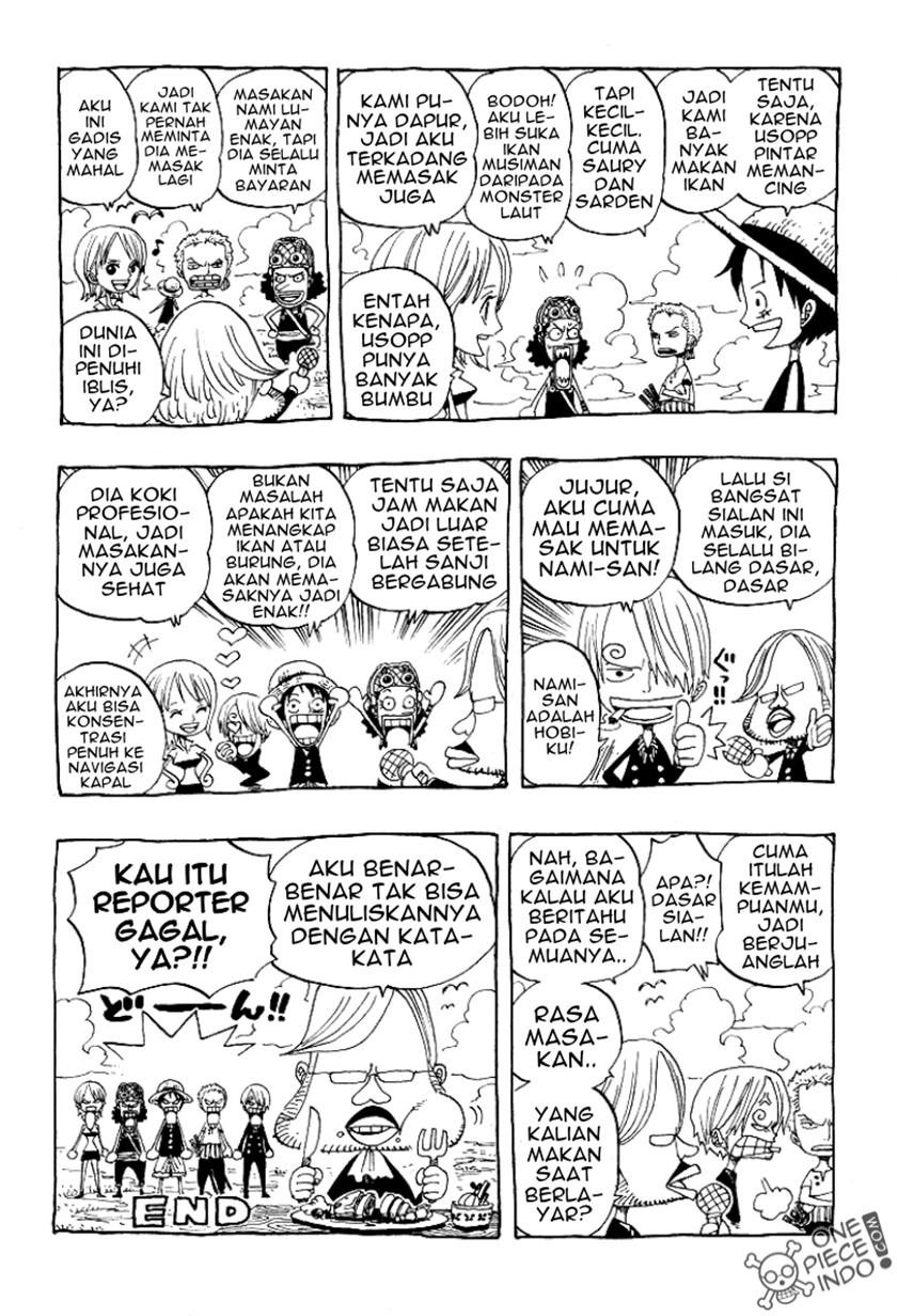 One Piece: Log Book Omake Chapter 11 Gambar 3
