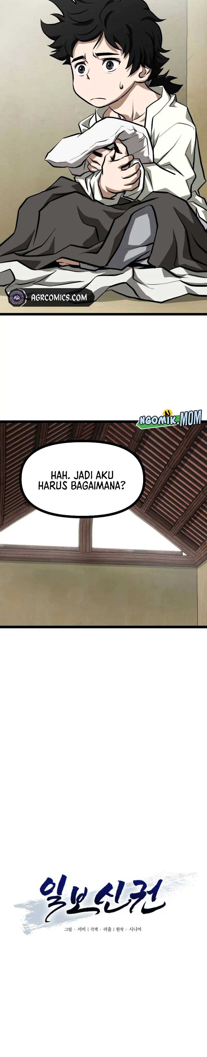 One Step Divine Fist Chapter 03 Gambar 6