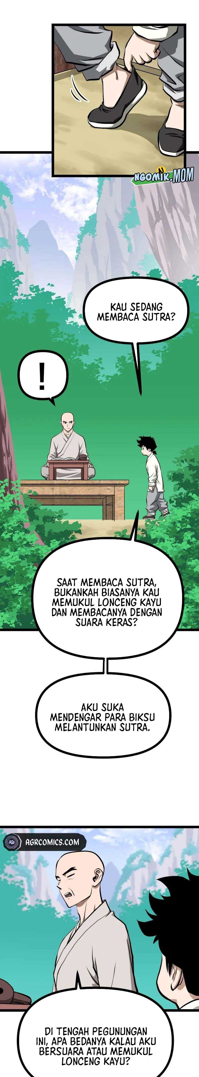 One Step Divine Fist Chapter 03 Gambar 9