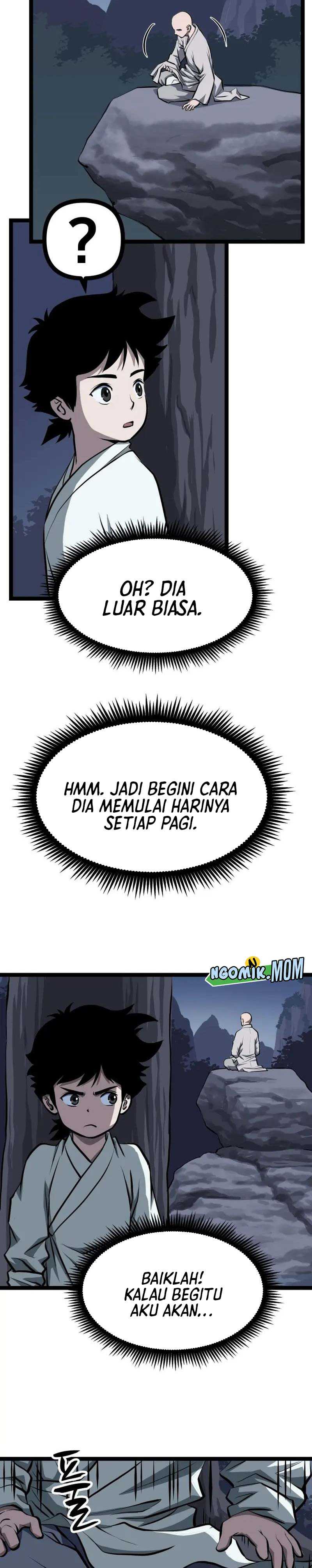 One Step Divine Fist Chapter 03 Gambar 24