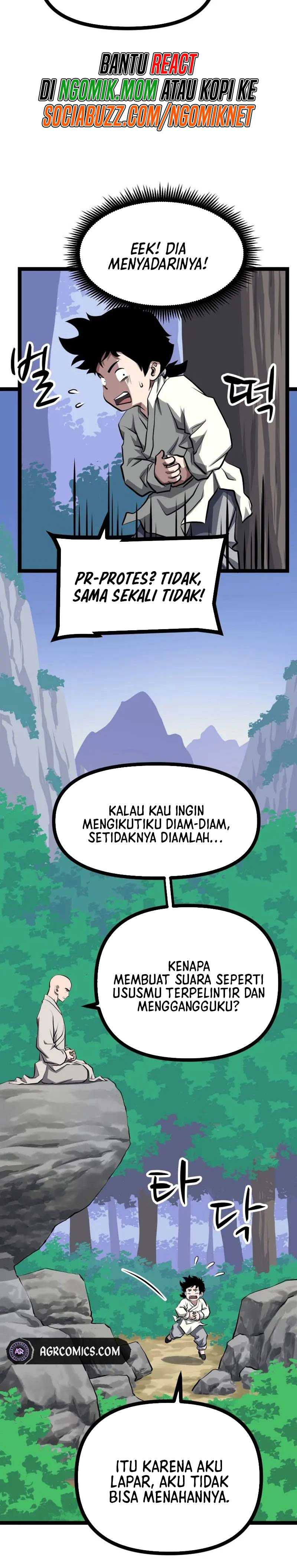 One Step Divine Fist Chapter 03 Gambar 29