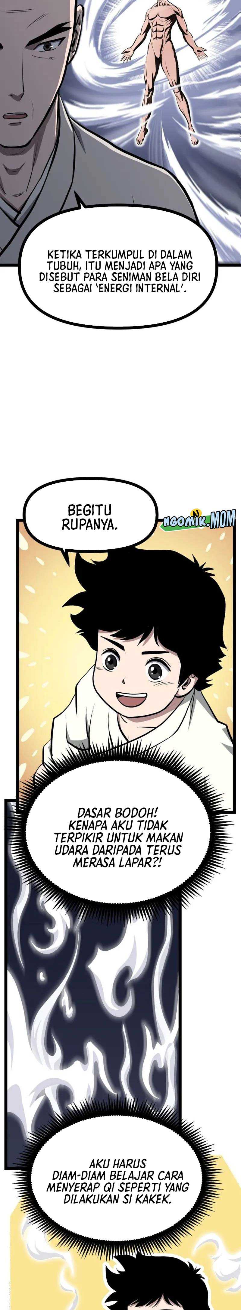 One Step Divine Fist Chapter 03 Gambar 35