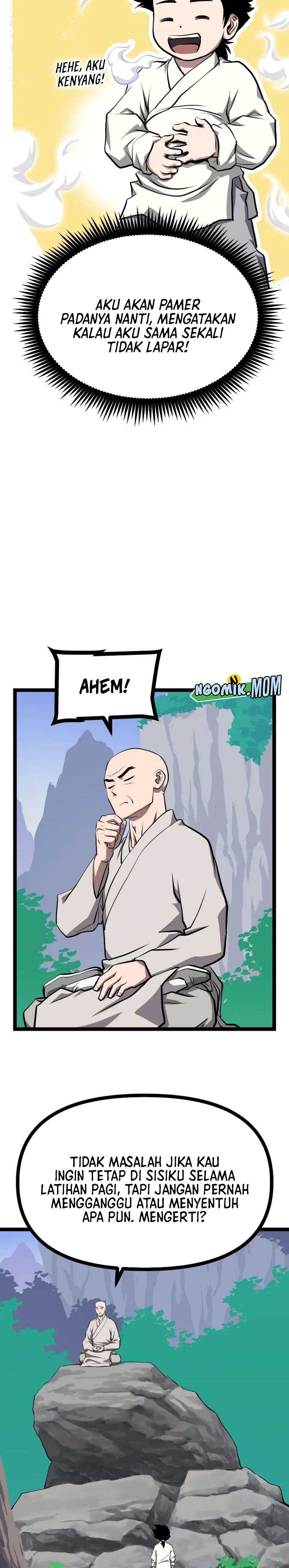 One Step Divine Fist Chapter 03 Gambar 36