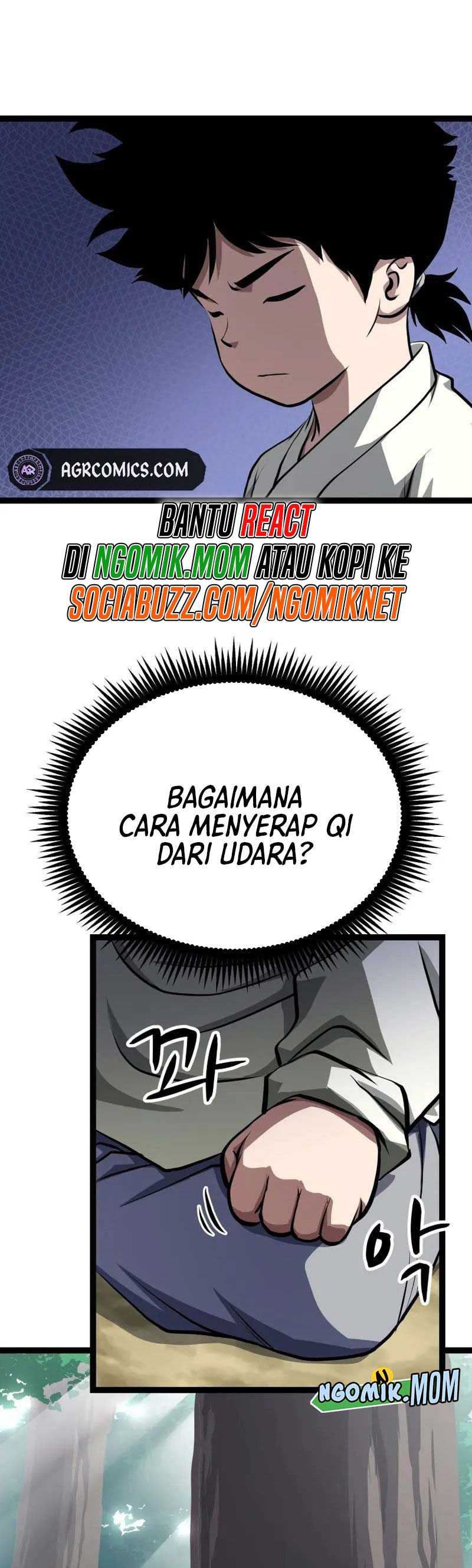 One Step Divine Fist Chapter 03 Gambar 38