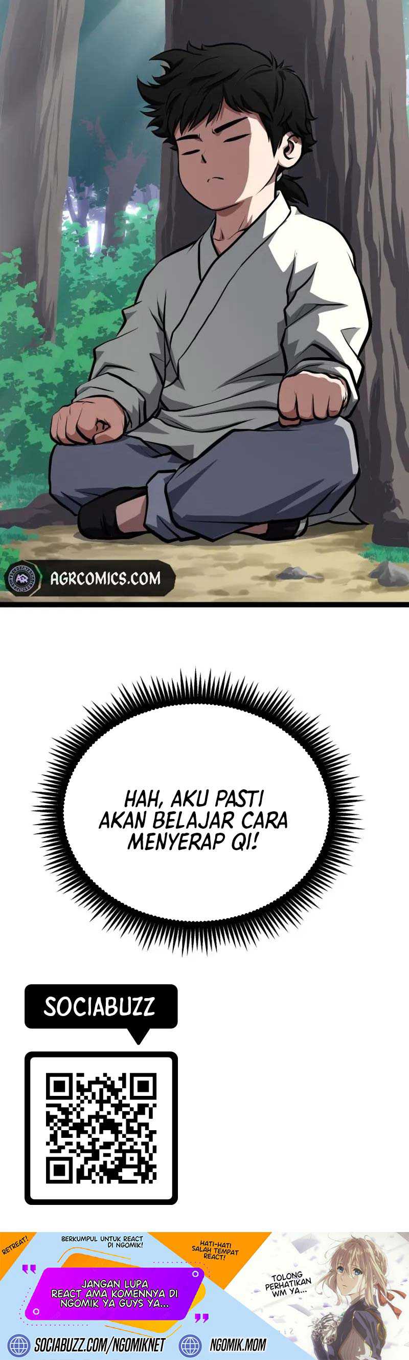 One Step Divine Fist Chapter 03 Gambar 39